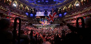 Last Night of the Proms: flags and fanfare can’t hide the divisions in Brexit Britain