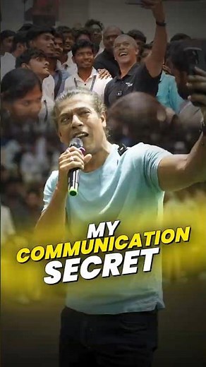 Communication Is a Skill, Not a Talent | Practice Until Confidence Speaks | Sidd Ahmed