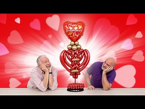 A Stylish Valentine's Centrepiece using 260s! | BMTV 574