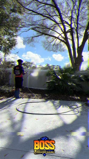 THIS IS WHAT WE DO #bosspowerwash