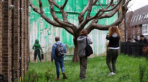 Check out Banksy’s newest mural