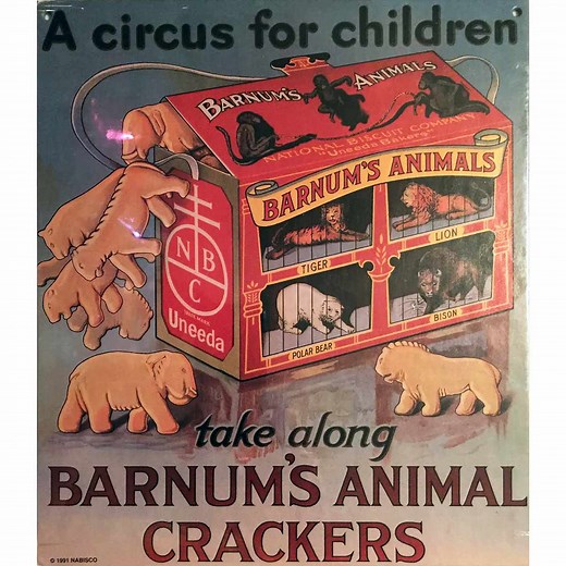 What You Never Knew About Ritz Crackers and Animal Crackers
