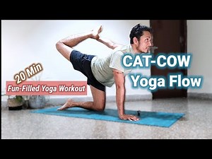 Discover the power of Cat Cow Yoga in just 20 mins
