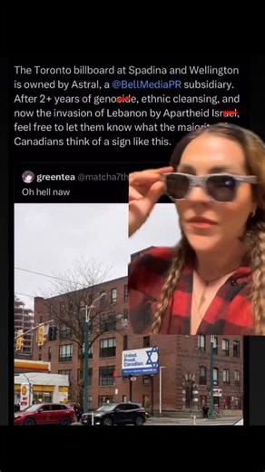 This person regularly attends antisemitic gatherings in the Toronto Jewish community at Bathurst and Sheppard. She put out this video to promote a Jewish conspiracy. When will the Toronto Police enforce the law?