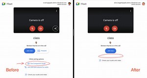 Disable Companion Mode in Google Meet | Safe Doc