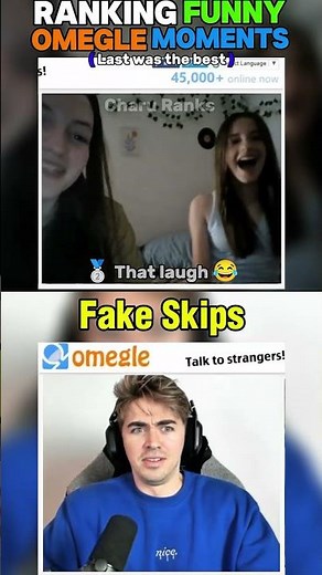 They Both Pretended To Be Girls On Omegle…😂 #Omegle #Funny