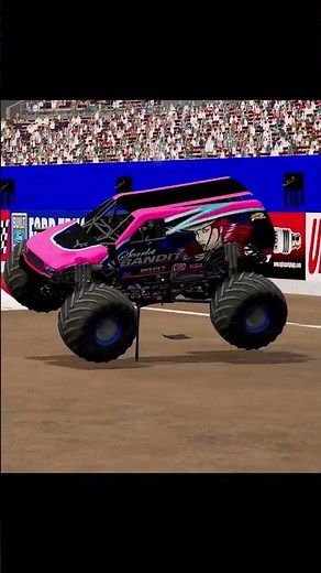 Monster Jam World Finals Crashes - BeamNG