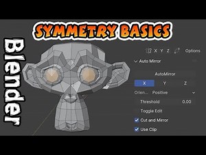 Mesh Symmetry - Blender Basics
