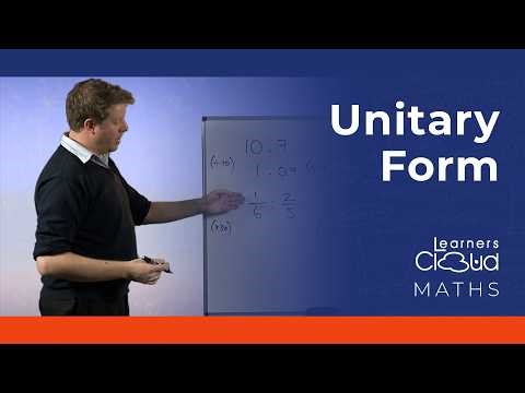 Unitary Method Explained in 2 MINUTES | Ratios & Proportion | GCSE & IGCSE Maths
