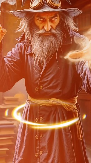 ✨ Watch as the alchemist harnesses the power of potions and spells in a breathtaking display of magic! Join this mystical journey where every sip unlocks new possibilities. Are you ready to embrace the magic within? 慄‍♂️ #Alchemy #Magic #Fantasy #PotionMaster #Inspiration #ArtInMotion | Gold Child | Facebook