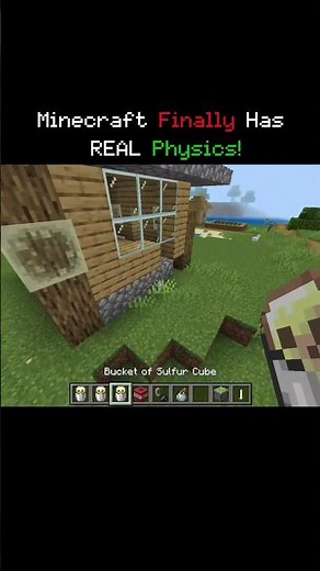 Minecraft Finally Has REAL Physics! 🤯