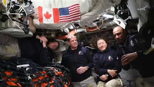 I’m not asking you, I’m telling you.Take a moment and listen to this 81 second response from Victor Glover after being asked if he had any thoughts leading up to Easter.I don’t quite think it can be overstated how perfect this crew is for the job.