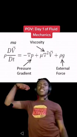 Here we go again #chemicalengineering #chemicalengineer #cheme #fluidynamics #momentumtransport