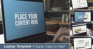 Laptop Screen Template