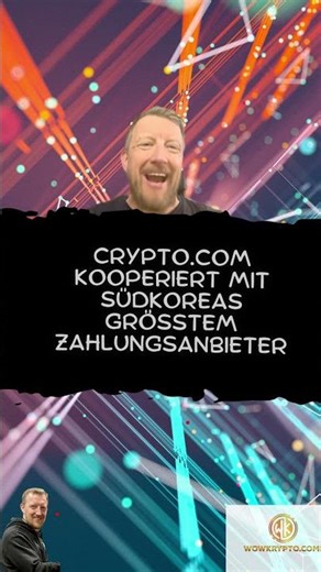 Crypto.com is cooperating with South Korea's largest payment provider, KG Inicis.