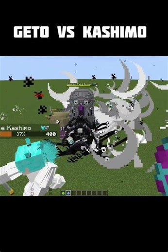 Minecraft geto vs Kashimo