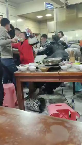 Live footage of the tadc theaters after it ends on an ambiguous ending