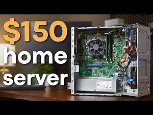 I Tried Building a $150 Home Server in 2025...