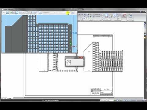 Simplified part in Solid Edge ST4