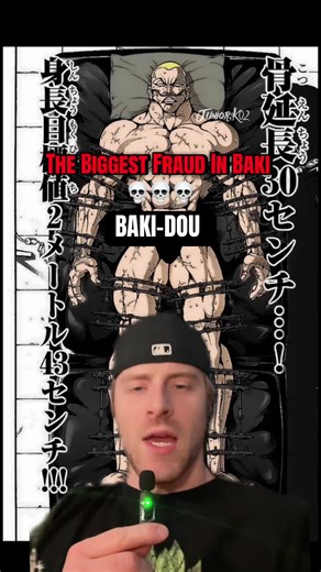 Jack Hanna Is The BIGGEST Fraud in Baki #bakidou #baki | jack hanma