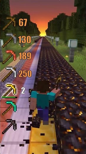 All Pickaxes VS Gilded blackstone