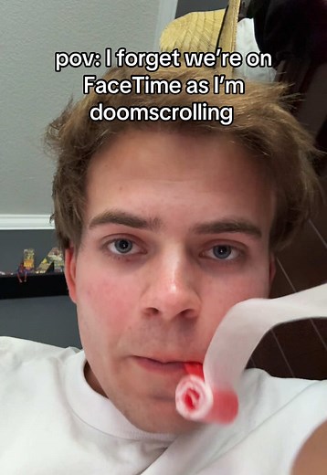 Doomscrolling and Forgetting You're on FaceTime