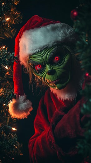 Mr. Grinch is coming in your house 🎄 Follow: @creepyai_ - - - If you like my works, 𝙮𝙤𝙪 𝙘𝙖𝙣 𝙗𝙪𝙮 𝙢𝙮 𝘼𝙄 𝙙𝙚𝙨𝙞𝙜𝙣𝙨, 𝙤𝙧 𝙮𝙤𝙪 𝙘𝙖𝙣 𝙖𝙨𝙠 𝙛𝙤𝙧 𝙖 𝙥𝙚𝙧𝙨𝙤𝙣𝙖𝙡𝙞𝙯𝙚𝙙 𝙞𝙢𝙖𝙜𝙚𝙨. For prices and info, 𝙘𝙤𝙣𝙩𝙖𝙘𝙩 𝙢𝙚 𝙞𝙣 𝘿𝙈 - - - #creepyai #creepyart #horrorart #grinch #grinchmas #darkart #christmas #xmas #creepypasta #aiart | Creepy AI