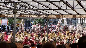 43K views · 631 reactions | TRIBU PAGHIDAET DINAGYANG FESTIVAL 2020 360 Judging Area 4 Maria Clara Street | Inside PJ Travel | Facebook