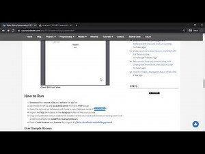 Water Billing System using PHP/MySQLi Demo