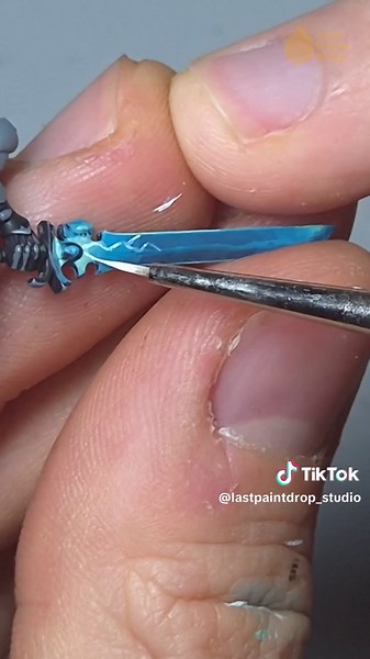 Exploring Power Sword Painting Techniques for Artists