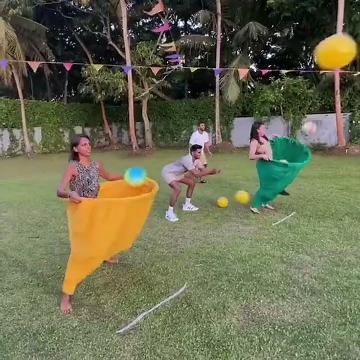 Granny Pants Yard Game