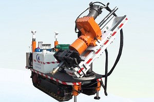 CMS1系列煤矿用深孔钻车 360°回转、全断面作业