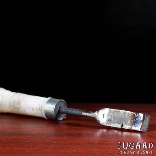 DIY Chisel Tool #Tools #jugaad #diyprojects #diy #ideas | Jugaad