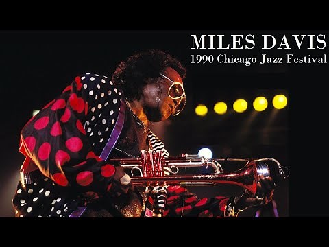 Miles Davis- August 30, 1990 Jazz Festival, Grant Park, Chicago [Re-EQed and speed corrected]