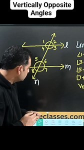 8.9K views · 173 reactions | Vertically Opposite Angles | Nand Kishore Classes | Facebook