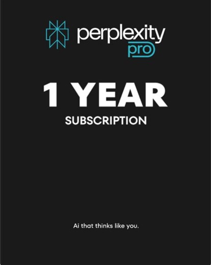 Perplexity Pro 1 Year USD$17.99 - RedFlagDeals.com