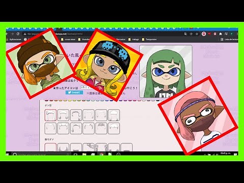 A cool website to easily make your own inkling or Octoling profile picture