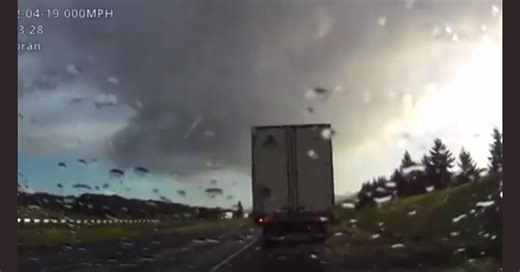 Oregon State Police share dash cam video of pickup hitting patrol car