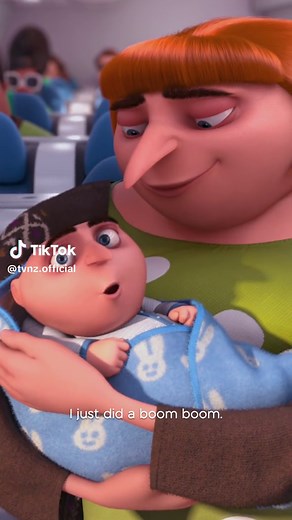 Gru Makes a Boom Boom in Despicable Me 2