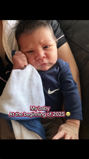 Crazy to think how fast this year went by! 😭🥹 my baby turns one in just a couple of weeks 🥹 #newborn#family#january#2025