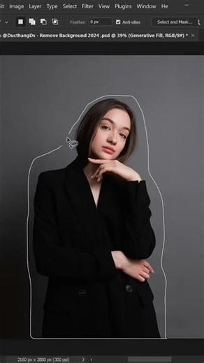 Remove Background from Any Photo in Seconds!#graphicdesign #photoshop #illustrator