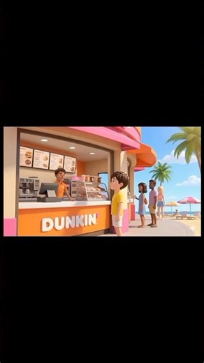 Donut advanture - animated short 🥯film by AdsparkAl #doughnut #break #animation #cartoon