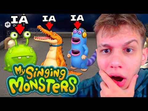 This island was made by AI... and it's bizarrely amazing! (My Singing Monsters)