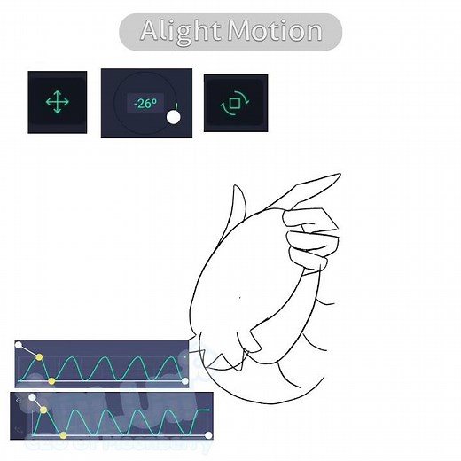 How I tween in Alight Motion (tutorial) #alightmotion