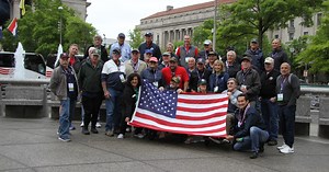 Help send our veterans to Washington, D.C. with Honor Flight San Diego. Every mile you ride fuels their journey. Are you in?