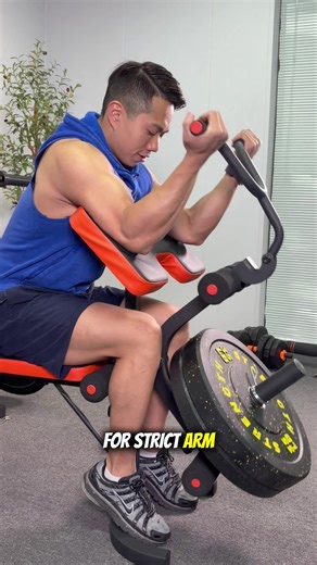 The solution for home workout #athomeworkout #homegym #benchpress #bicepsday #springstatements