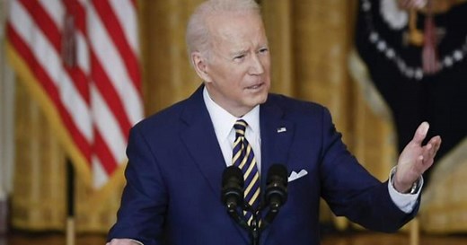 President Biden holds first news conference of 2022 as he marks one year in office