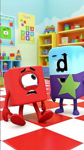 Learn Numbers 🔢🔤 One’s Marching Drum Beat #alphablocks #numberblocks #kidslearning #shorts