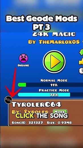 The Best Geode Mods In Geometry Dash! Pt 3