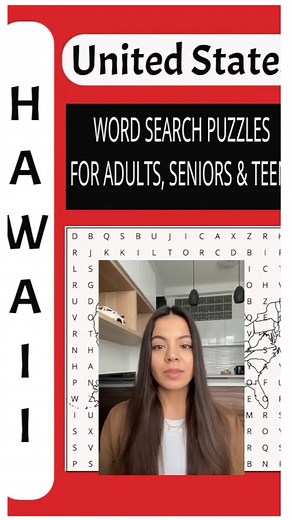 Planning a trip to Hawaii or just dreaming of one? ✈️ Our Hawaii Word Search Puzzle Book is the perfect companion! Brush up on your Hawaiian vocabulary and get in the aloha spirit. Makes a great gift too! 🎁 #TravelHawaii #HawaiiGift #PuzzleTime #IslandDreams | WE-I Media